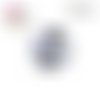 X2 cabochons ancre 12mm