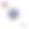 Cabochon fleuri  20mm