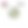 X2 cabochons fruit 16mm