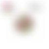 X2 cabochons fruit 16mm