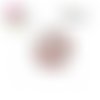 X2 cabochons fruit 16mm