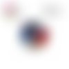 X2 cabochons femme 16mm