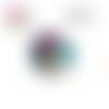 X2 cabochons femme 16mm