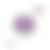 Bouton pression kiss rose