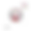 Bouton pression kokeshi