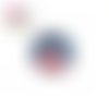 Bouton pression kokeshi