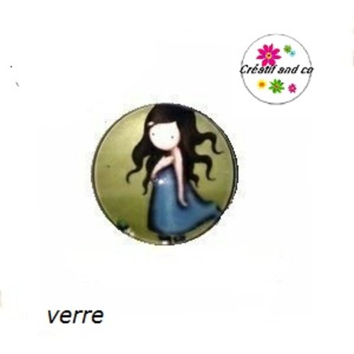 Bouton pression fille gorjuss