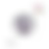 Bouton pression femme élégante