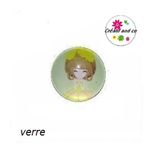 Bouton pression fille