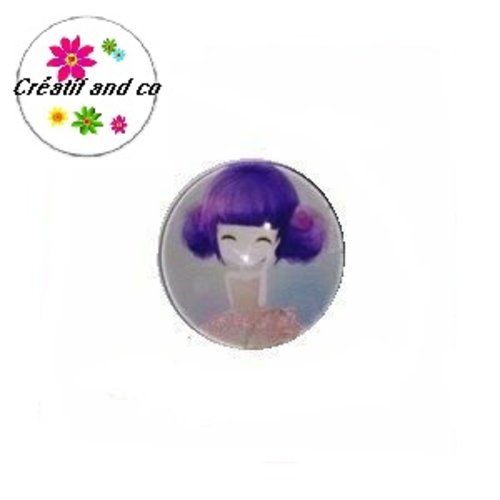Bouton pression fille