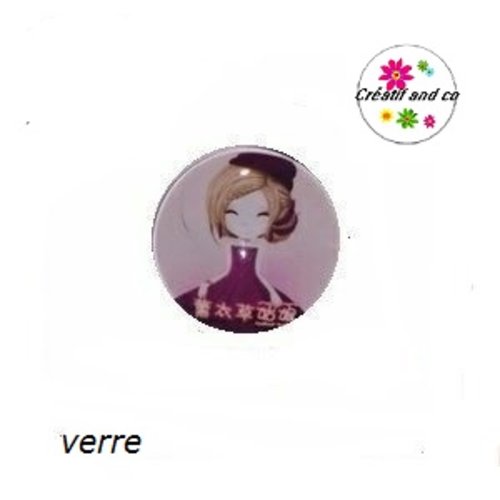 Bouton pression fille