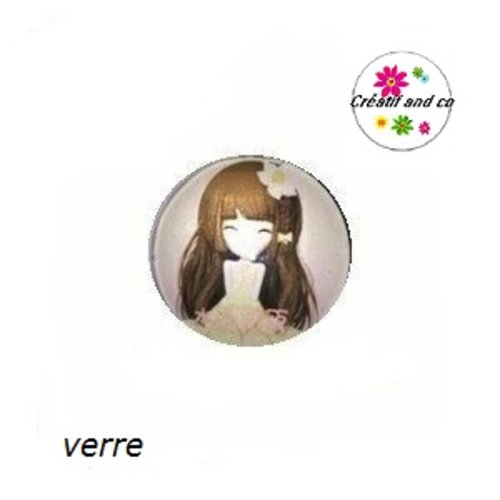 Bouton pression fille