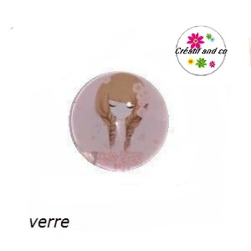 Bouton pression fille