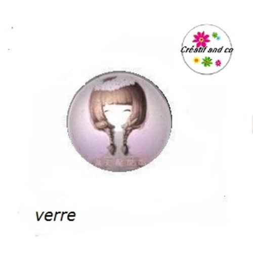 Bouton pression fille