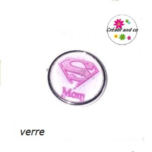 Bouton pression super mom