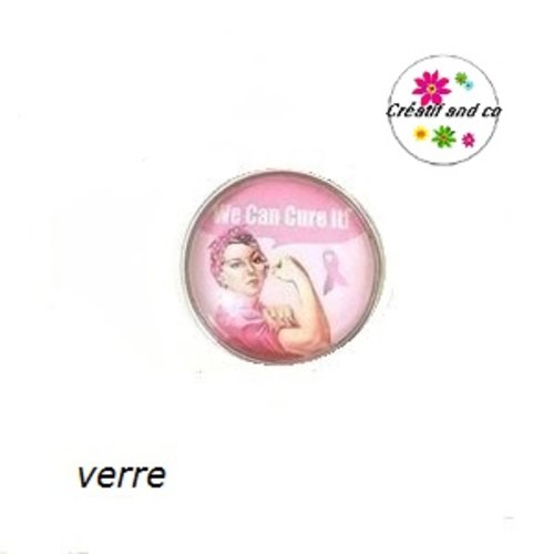 Bouton pression contre le cancer
