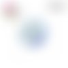 X2 cabochons  licorne 12mm