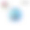 X2 cabochons licorne 12mm