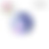 X2 cabochons licorne 12mm