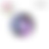 X2 cabochons licorne 12mm