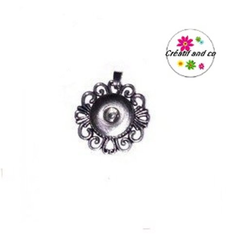Pendentif pour bouton pression