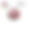 X2 cabochons fleurs de prunier 16mm