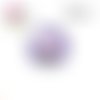 X2 cabochons chat humoristique 16mm