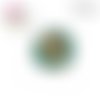 X2 cabochons cerf 12mm