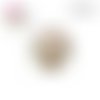 X2 cabochons cerf 12mm