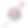 Bouton pression  kiss rose "rebel"