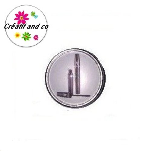 Bouton pression mascara