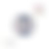 Bouton pression spock