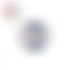 Bouton pression spock