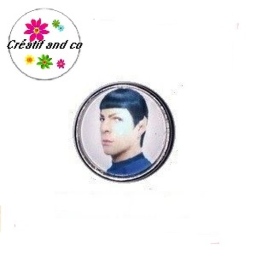 Bouton pression spock