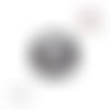 Bouton pression tête de mort mexicaine