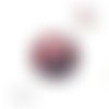 Bouton pression la reine rouge dans alice