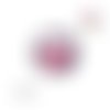 Bouton pression bouche vampire