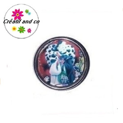 Bouton pression cruella