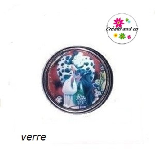 Bouton pression cruella