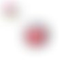 Bouton pression coccinelle