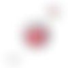 Bouton pression coccinelle