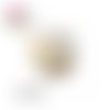 X2 cabochons pissenlit 10mm