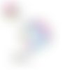 X2 cabochons pissenlit 10mm