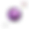 Bouton pression ton mauve