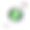 Bouton pression ton vert