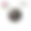 X2 cabochons femme skully 16mm