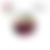 X2 cabochons arbre de vie 16mm