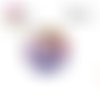 X2 cabochons arbre de vie 16mm