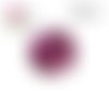X2 cabochons fleuris 16mm