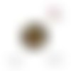 Bouton pression tournesol 12mm